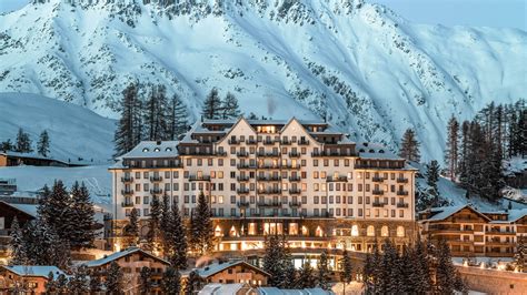 The 10 best hotels & places to stay in St. Moritz, Switzerland .